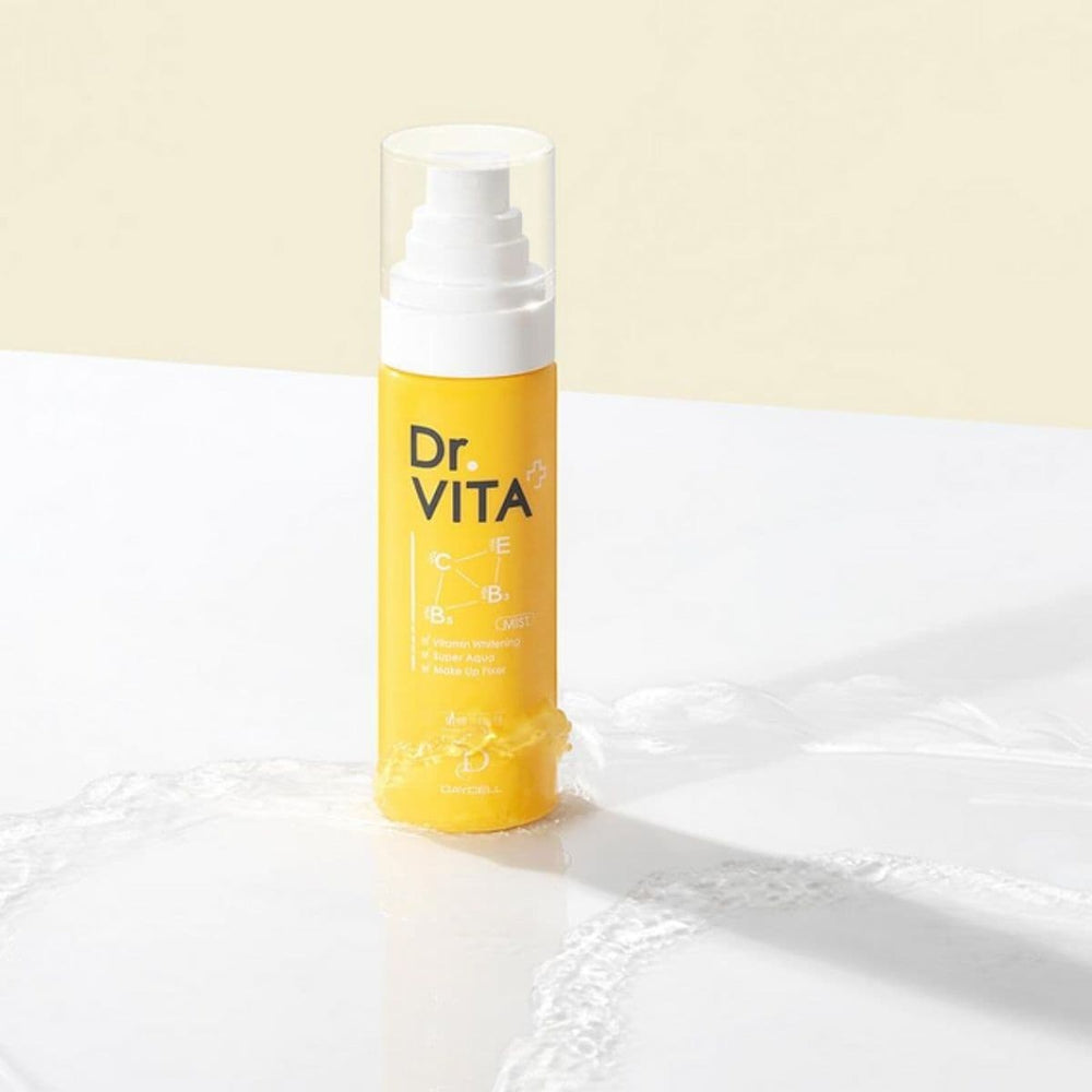 Dr.VITA Vitamin Mist - Multivitamin ve CICA Yüz Misti 80 ml