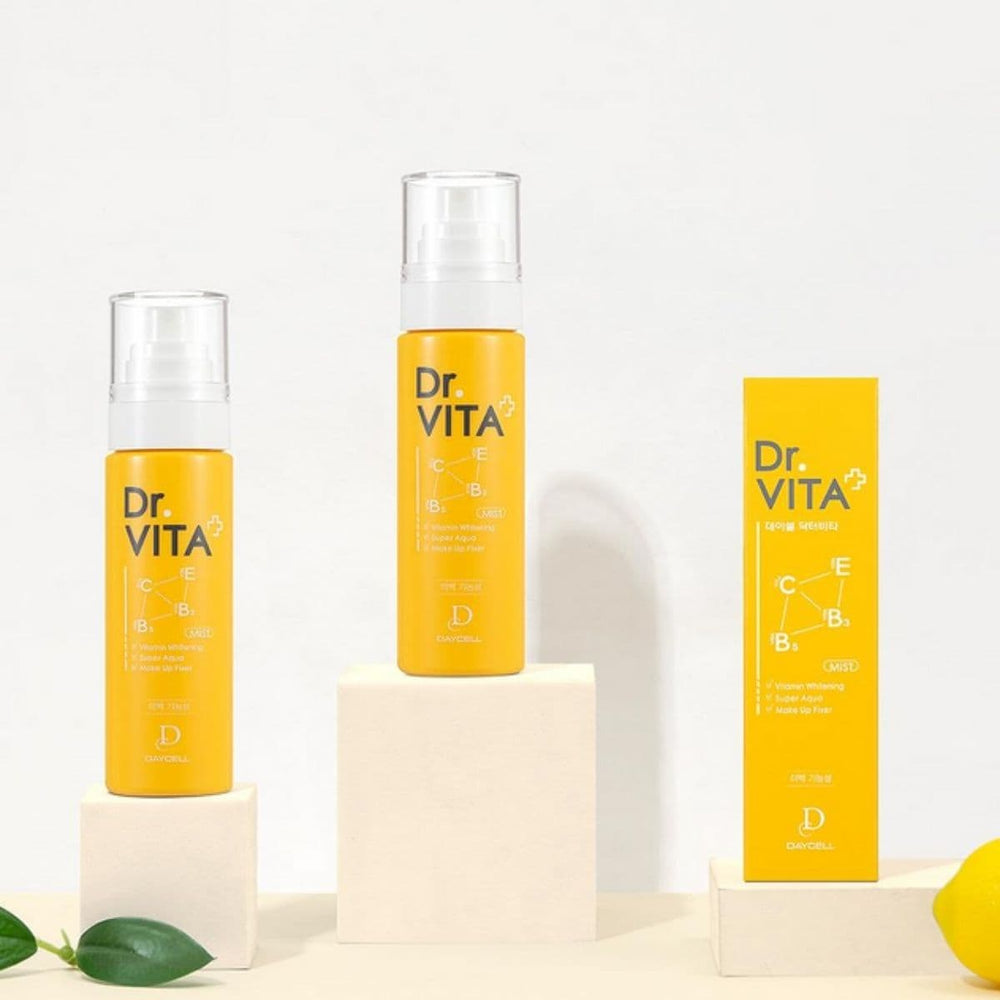 Dr.VITA Vitamin Mist - Multivitamin ve CICA Yüz Misti 80 ml