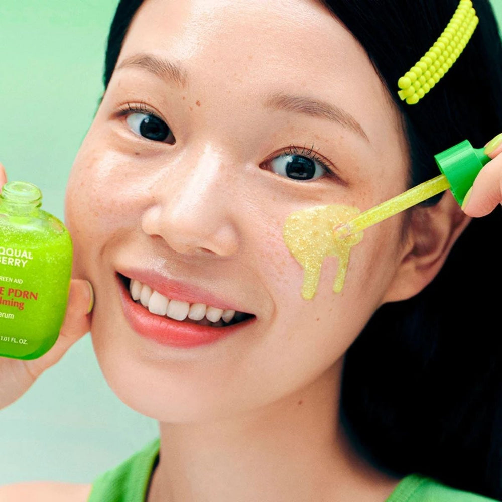 EQQUALBERRY Aloe PDRN Serum - Yatıştırıcı Bakım Serumu 30ml