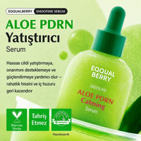 EQQUALBERRY Aloe PDRN Serum - Yatıştırıcı Bakım Serumu 30ml