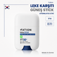 FATION Melazero Dark Spot Airy Sun Stick - Leke Karşıtı Güneş Stick 17g