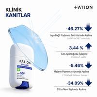 FATION Melazero Dark Spot Airy Sun Stick - Leke Karşıtı Güneş Stick 17g