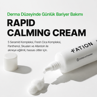 FATION Rapid Calming Barrier Cream - Yatıştırıcı Bariyer Kremi 45ml