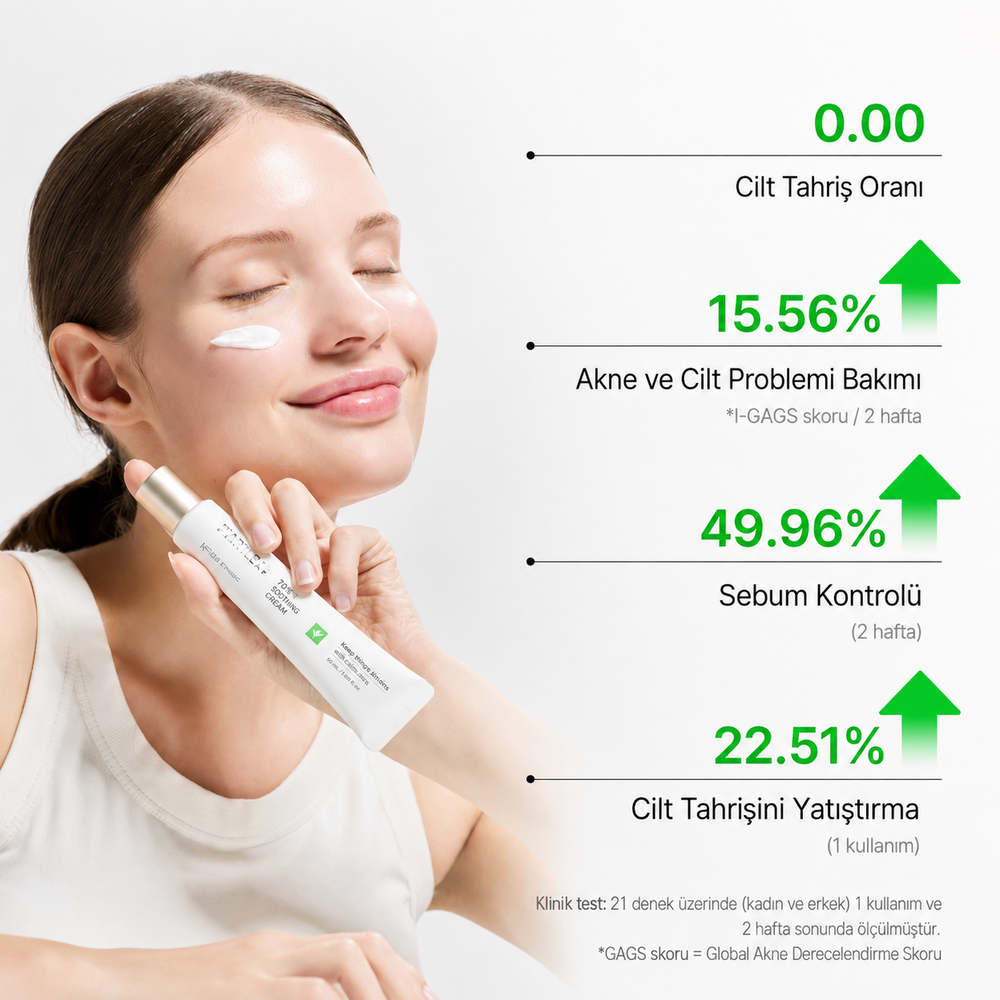 FATION Rapid Calming Barrier Cream - Yatıştırıcı Bariyer Kremi 45ml