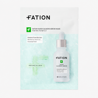 FATION Rapid Calming Serum Mask - Yatıştırıcı Serum Maske 25ml x 5 adet
