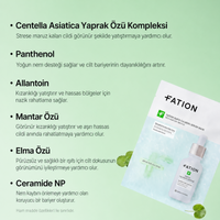 FATION Rapid Calming Serum Mask - Yatıştırıcı Serum Maske 25ml x 5 adet