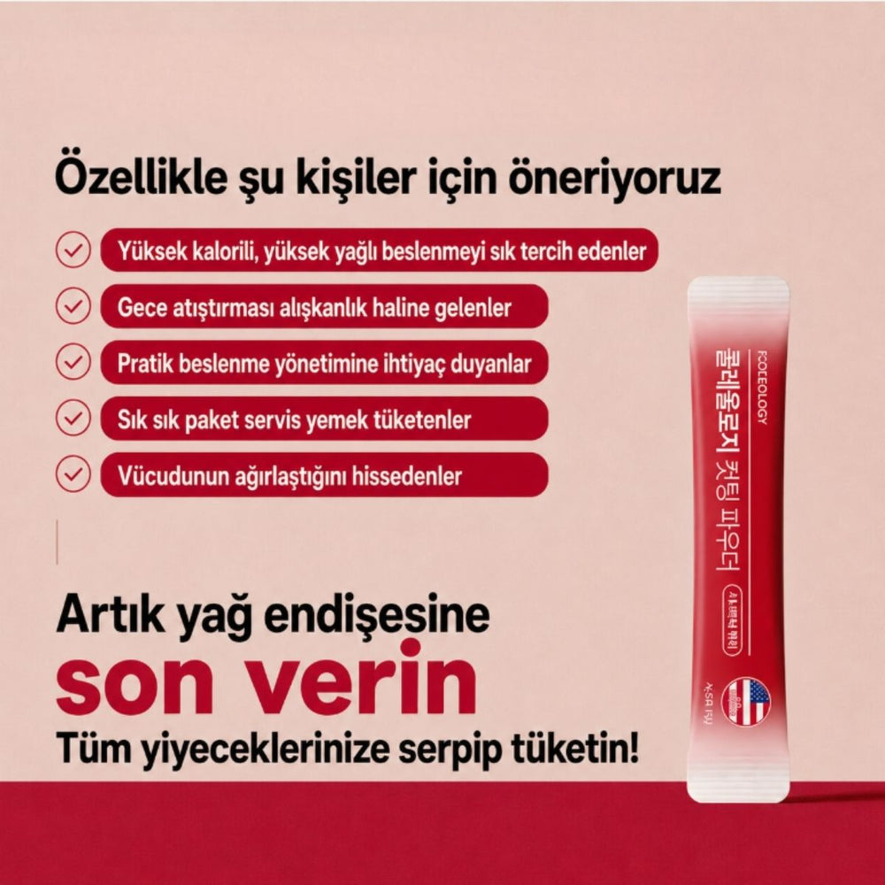 Foodology Coleology Innerbeauty Care Powder - 14 Adet