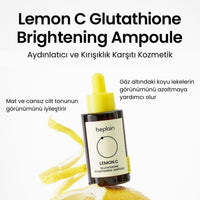 Beplain Lemon C Glutathione Brightening Ampoule - Aydınlatıcı 30ml