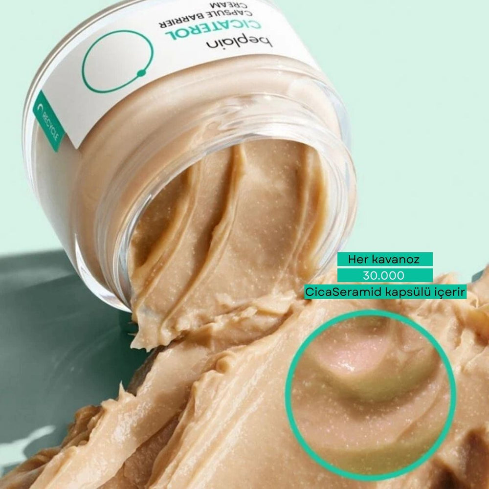 Beplain Cicaterol Capsule Barrier Cream - Bariyer Krem 50ml