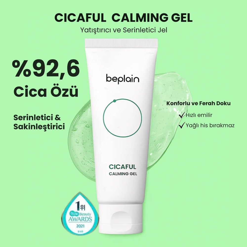 Beplain CicaFul Calming Gel - Yatıştırıcı Jel 80ml