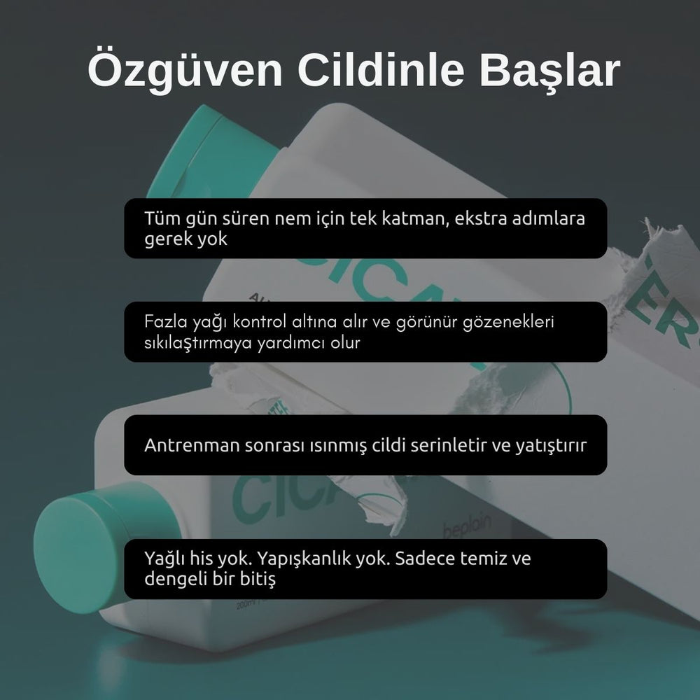Beplain Cicaterol All-in-One - Çok Yönlü Bakım Kremi 200ml