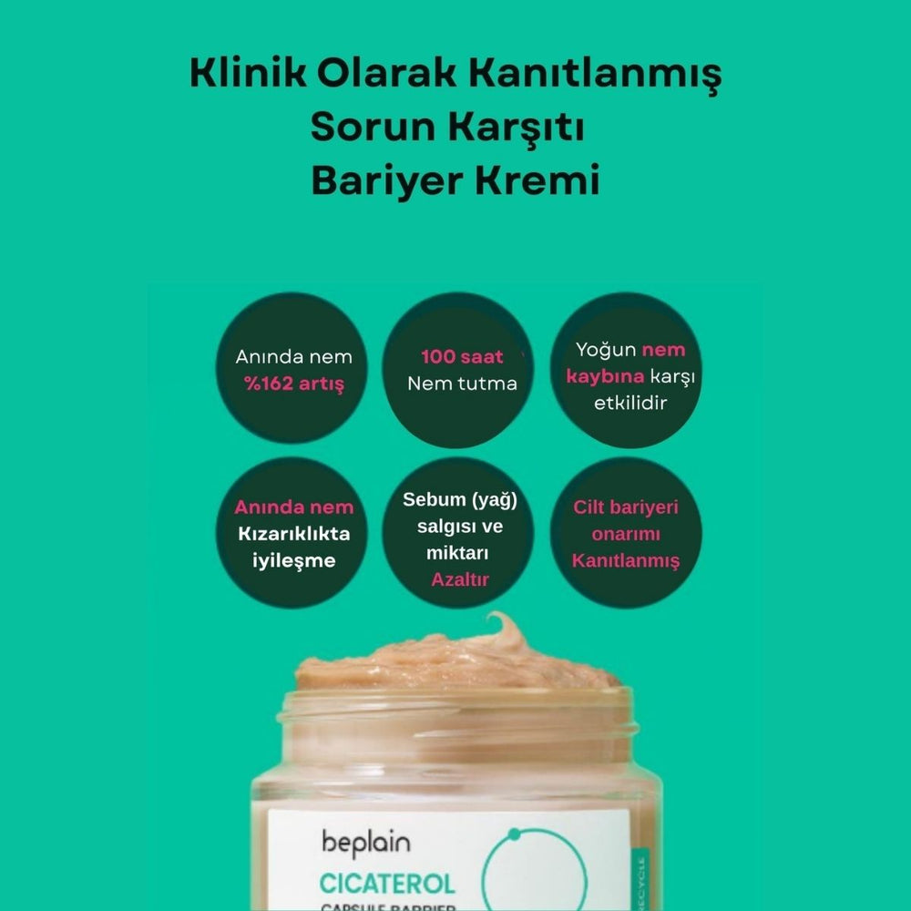 Beplain Cicaterol Capsule Barrier Cream - Bariyer Krem 50ml