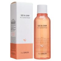 The Saem See & Saw AC Toner - Yağlı Akneli Cilt Toniği 200ml