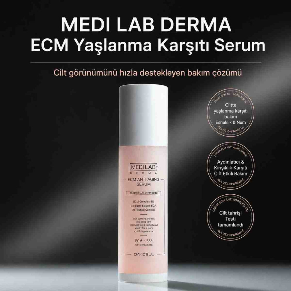 MEDI LAB ECM Yaşlanma Karşıtı Serum 100 ml