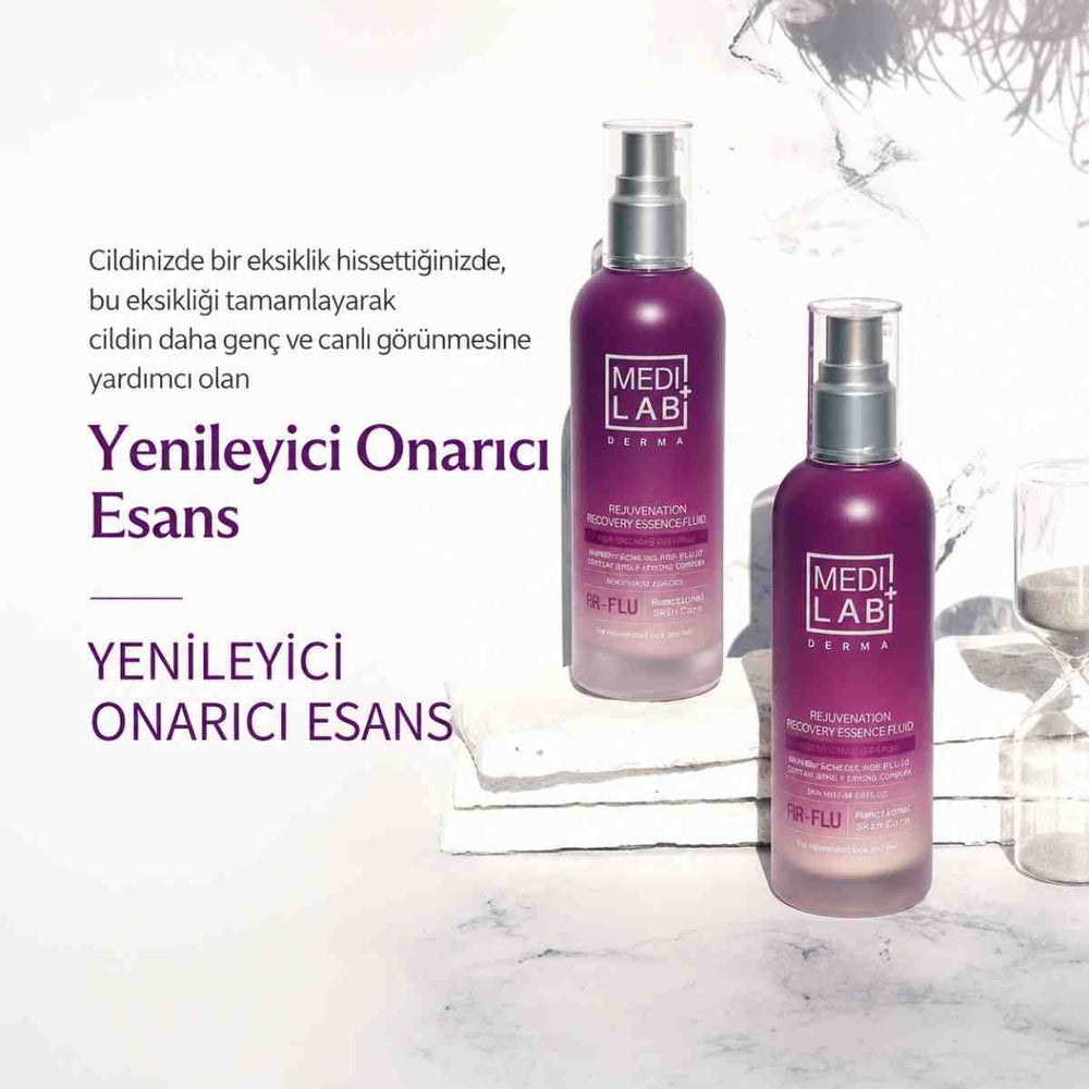 MEDI LAB DERMA Recovery Essence Fluid Onarıcı Yenileyici Esans 130 ml