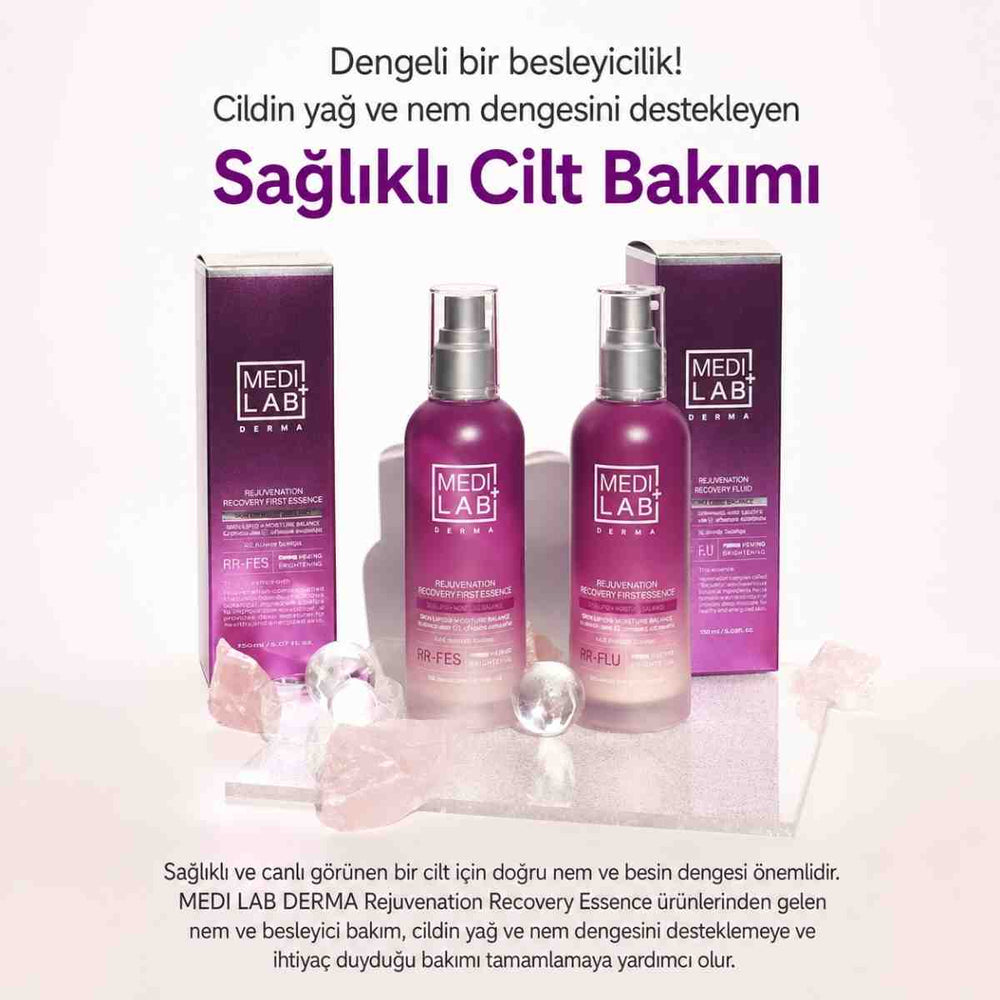MEDI LAB DERMA Recovery Essence Fluid Onarıcı Yenileyici Esans 130 ml