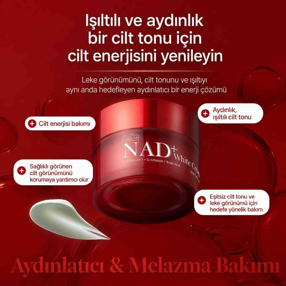 MEDI LAB NAD+ Aydınlatıcı Yaşlanma Karşıtı Krem 50 ml