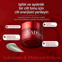 MEDI LAB NAD+ Aydınlatıcı Yaşlanma Karşıtı Krem 50 ml