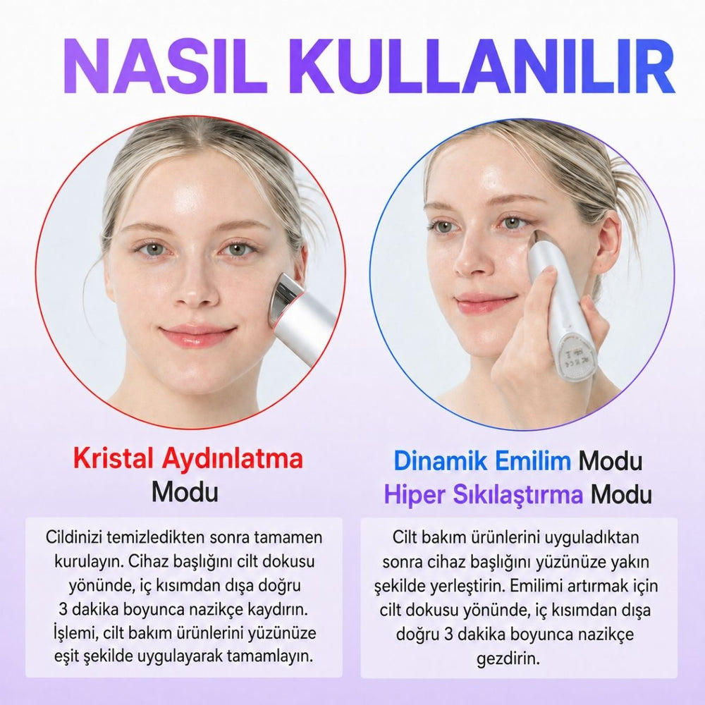 Centellian24 Madeca Prime Max - Sıkılaştırıcı ve Aydınlatıcı Cilt Bakım Cihazı