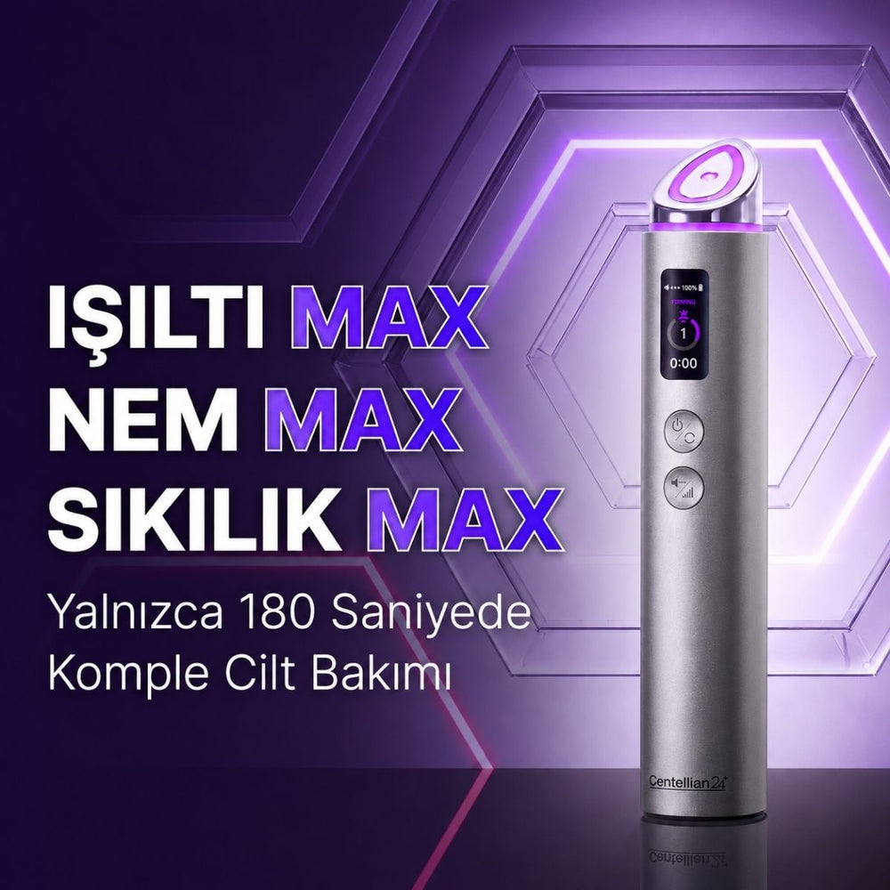 Centellian24 Madeca Prime Max - Sıkılaştırıcı ve Aydınlatıcı Cilt Bakım Cihazı