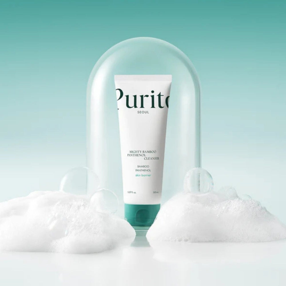 PURITO SEOUL Mighty Bamboo Panthenol Cleanser - Temizleyici 150ml