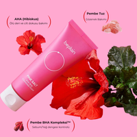 Beplain Pink Salt AHA BHA Foam - Arındırıcı Köpük 120ml