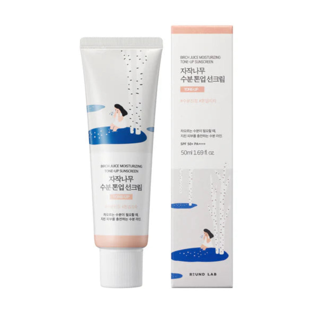 Round Lab Birch Juice Tone-Up SPF50+ PA++++ - Güneş Kremi 50ml