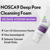 FATION Nosca9 Cleansing Foam - Temizleme Köpüğü 150ml