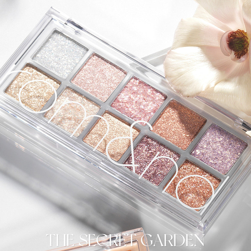 Rom&nd Better Than Palette - Light Glitter Garden
