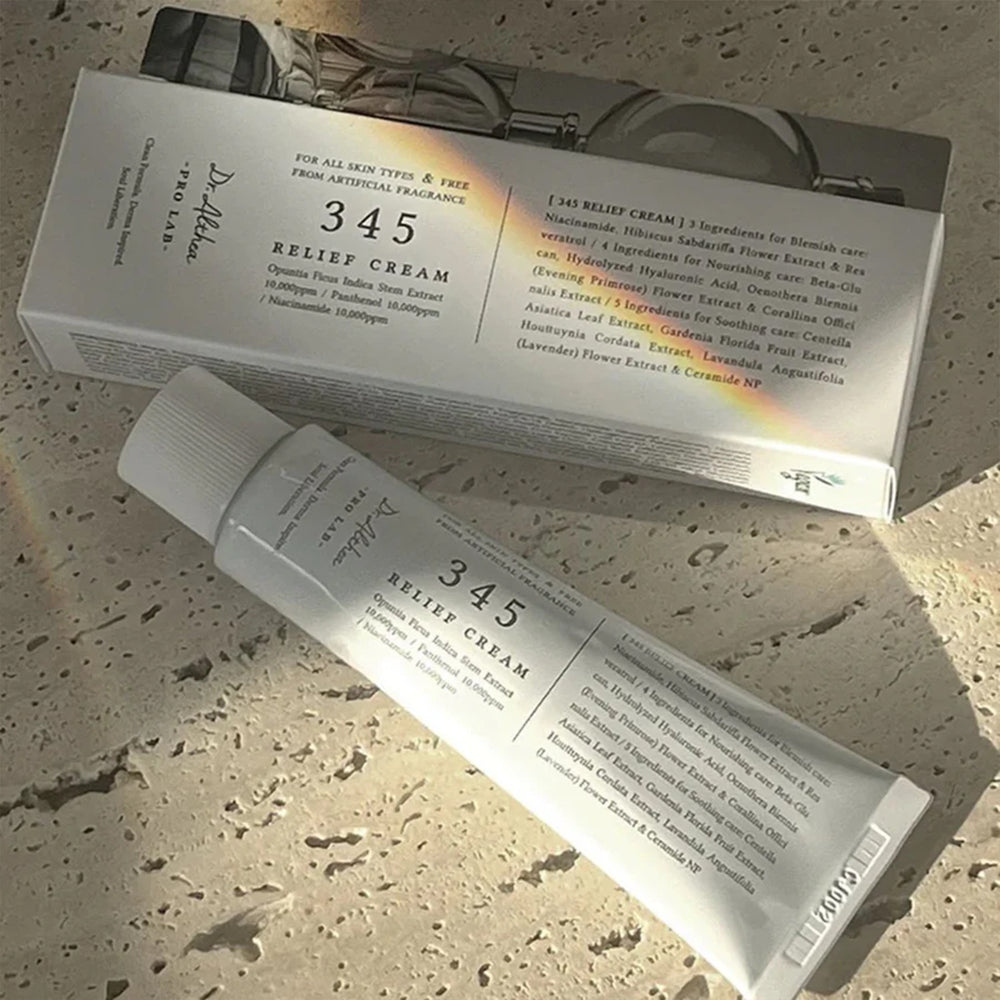 Dr. Althea 345 Relief Cream - Akne Sonrası Bakım Kremi 50ml
