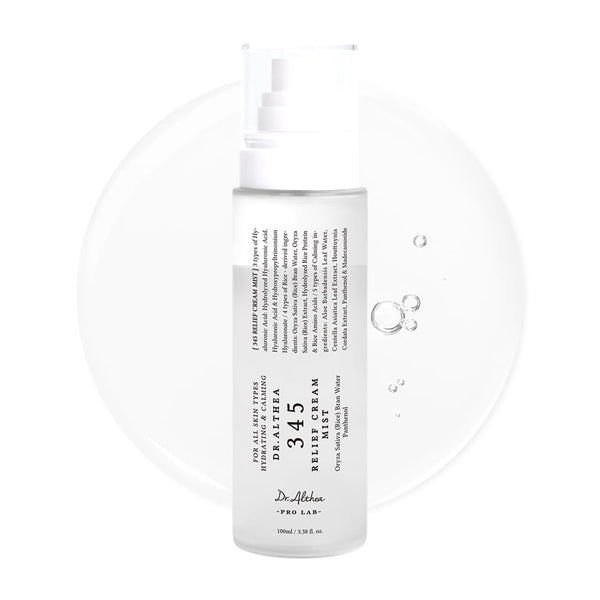 Dr. Althea 345 Cream Mist - Nemlendirici Yüz Misti 100ml