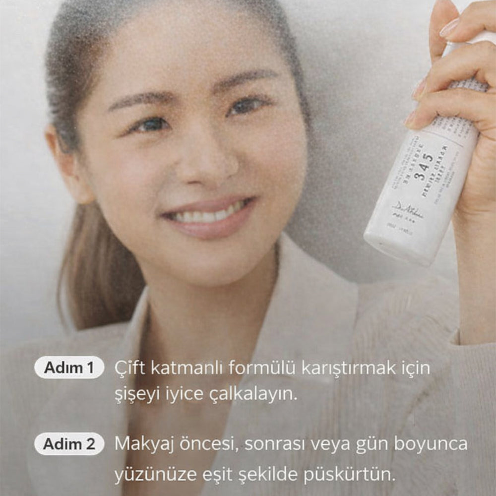 Dr. Althea 345 Cream Mist - Nemlendirici Yüz Misti 100ml