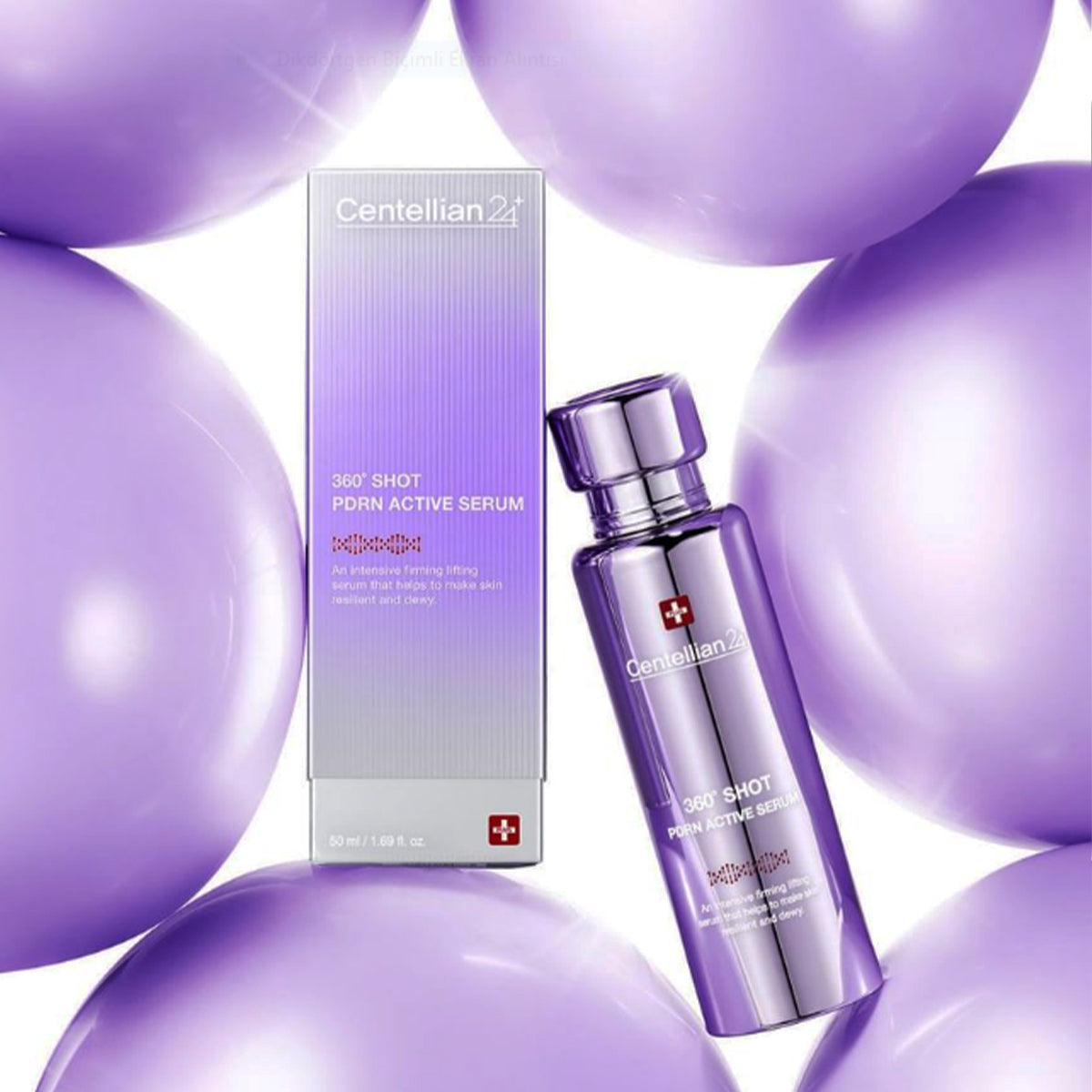 360º PDRN Active Serum İle Toparlayıcı Bakım