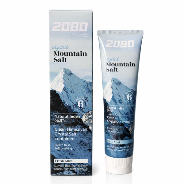 2080 Crystal Salt Toothpaste - Dağ Tuzu İçeren Diş Macunu
