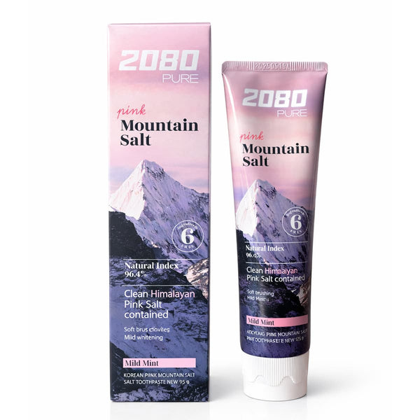 2080 Pink Salt Toothpaste hediye