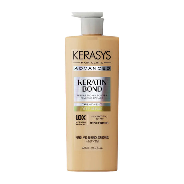 KERASYS Advanced Ampoule Repair Treatment / Yoğun Onarıcı Saç Bakım Kremi 600ml