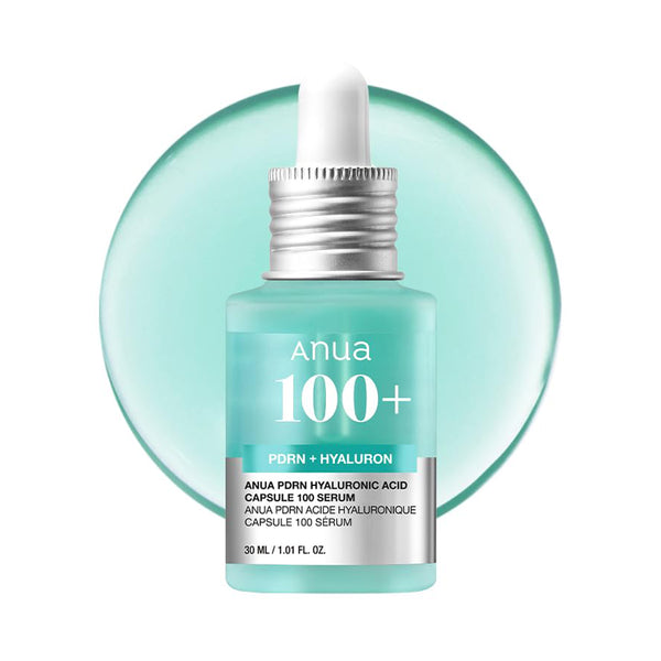 Anua PDRN Hyaluronic Acid Capsule 100 - Nemlendirici Serum 30ml