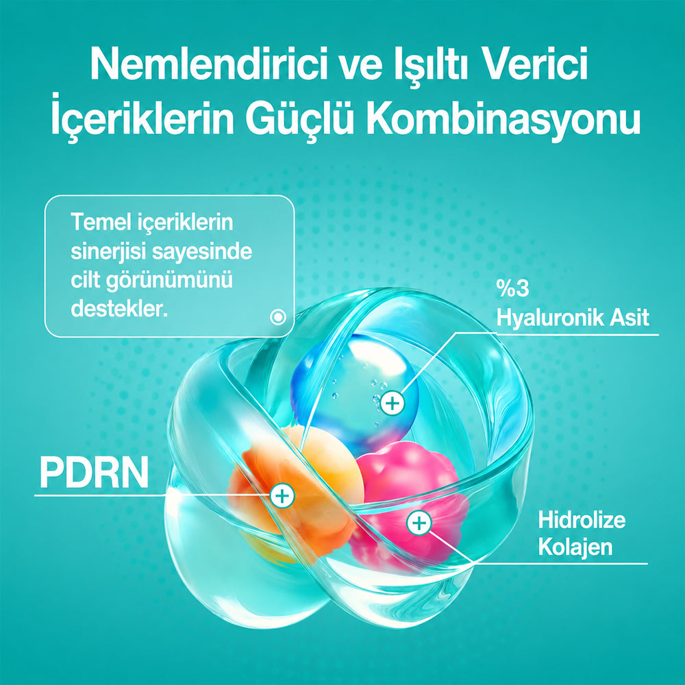 Anua PDRN Hyaluronic Acid Capsule 100 - Nemlendirici Serum 30ml