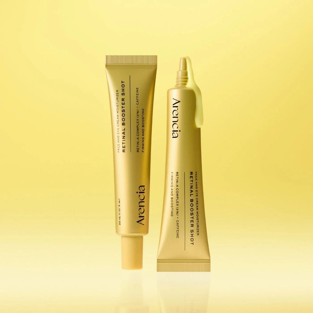 Arencia Retinal Booster Shot Firming Serum - Sıkılaştırıcı Bakım Serumu 30ml