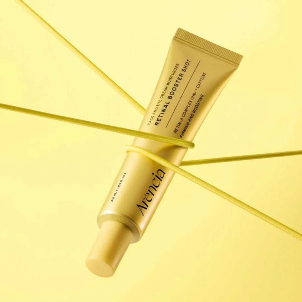 Arencia Retinal Booster Shot Firming Serum - Sıkılaştırıcı Bakım Serumu 30ml