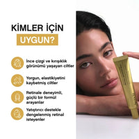 Arencia Retinal Booster Shot Firming Serum - Sıkılaştırıcı Bakım Serumu 30ml