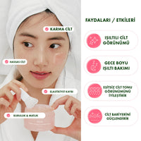 Abib PDRN Collagen Overnight Mask - Sıkılaştırıcı Gece Maskesi 80ml