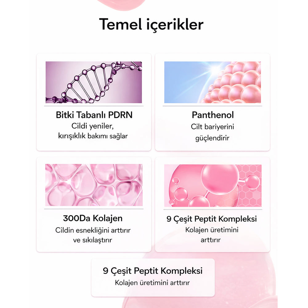 Abib PDRN Collagen Overnight Mask - Sıkılaştırıcı Gece Maskesi 80ml