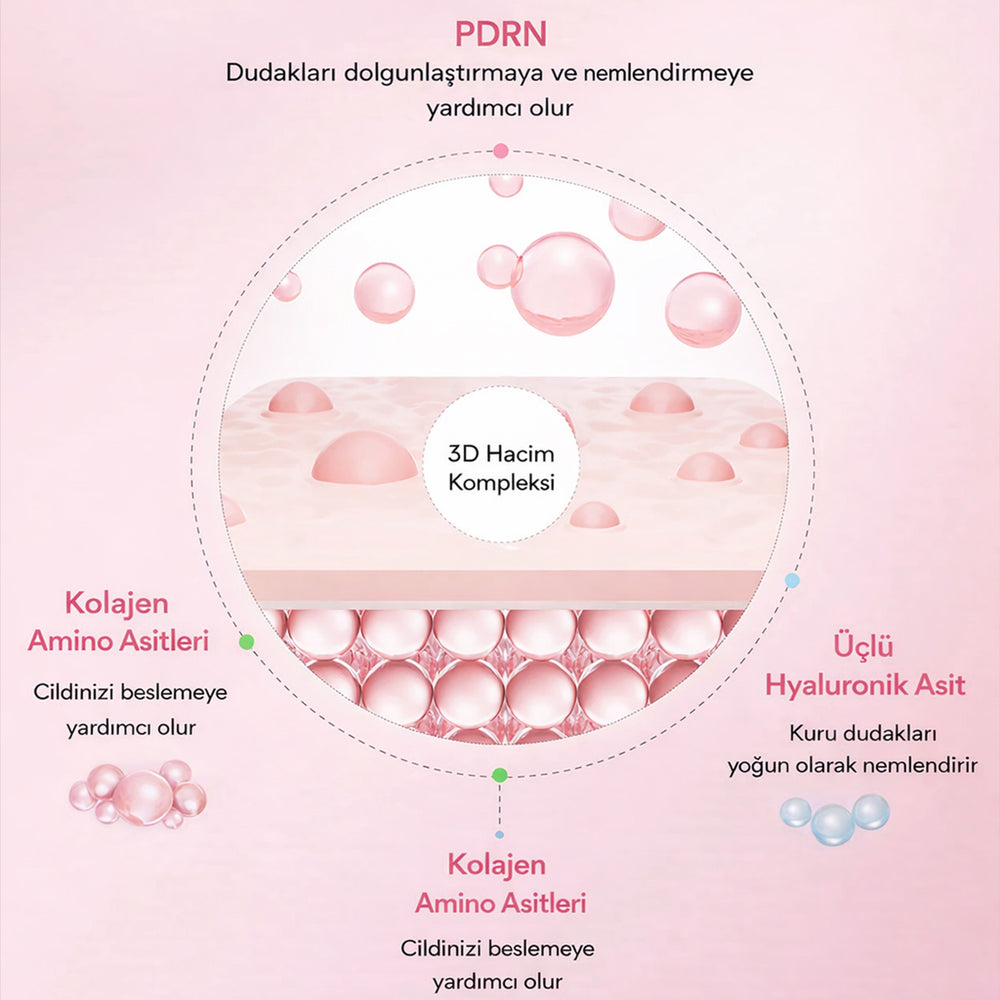 Abib PDRN Collagen Lip Mask - Dudak Maskesi 10ml