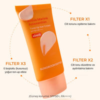 Sungboon Astaxanthin Tone-Up Sun Cream SPF50+ PA++++ - Güneş Kremi 50gr