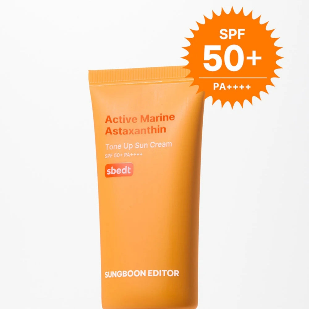 Sungboon Astaxanthin Tone-Up Sun Cream SPF50+ PA++++ - Güneş Kremi 50gr