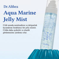 Dr. Althea Aqua Marine Jelly Mist - Nemlendirici Jel Mist 100ml