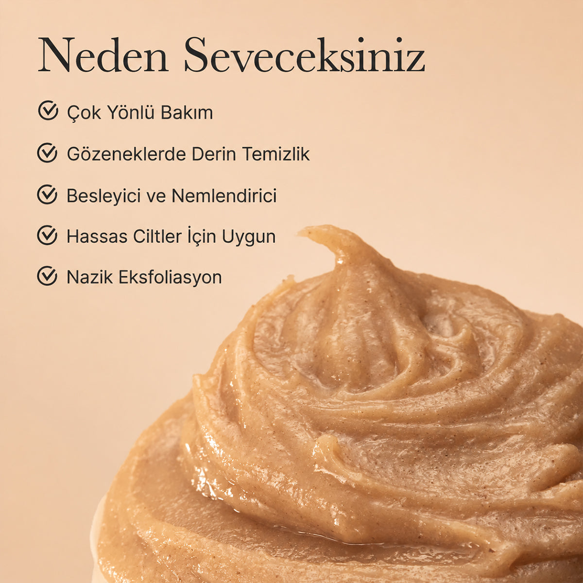 Calendula, pirinç tozu ve witch hazel gücüyle hassas ciltlere nazik temizlik, yağ dengesi ve yatıştırıcı bakım; günlük temizleyici ve derin maske 2'si 1 arada