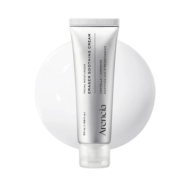 Arencia Eraser Soothing Cream - Yatıştırıcı 50ml