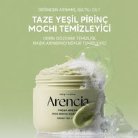 Arencia Green Rice Mochi Cleanser - Temizleyici 120gr